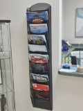 Wall Mount Magazine Rack