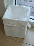 Weaved Trash Bins