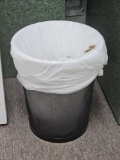 Metal Trash Bins
