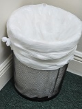 Metal Trash Bins