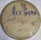 Joey Image Snare Head - Signed by Joey, Jerry, Franché & Bobby