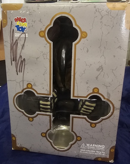 Medicom Toy Co Glenn Danzig Signed Box Soft Vinyl Doll