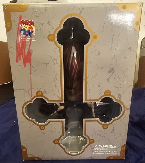Medicom Toy Co Glenn Danzig Signed Box Soft Vinyl Doll