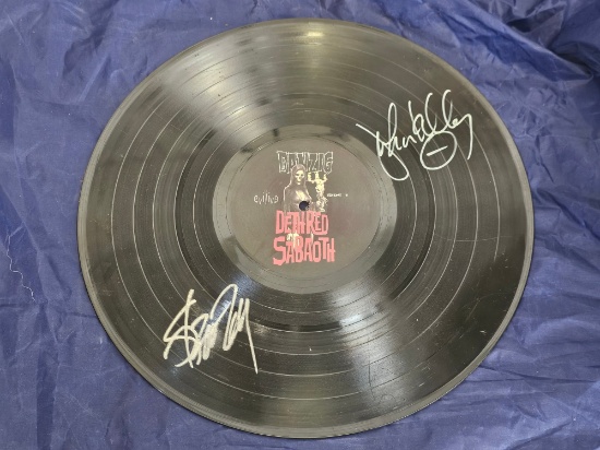 Danzig "Deth Red Sabaoth" Signed Album