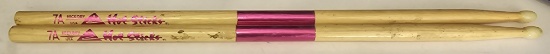 Autographed D.J. Fontana Drumsticks