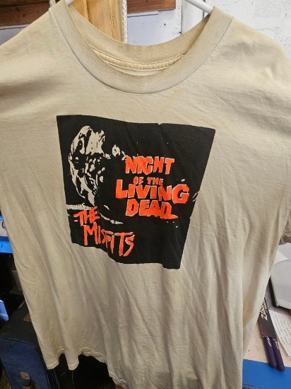 1978 Pop-Up "Night of the Living Dead" Silk Screened T-shirt From NYC