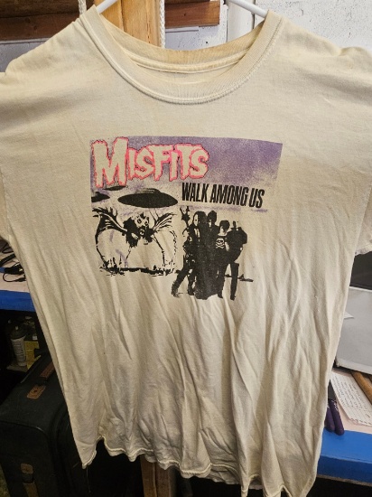 1982 Pop-Up Shop "Walk Among Us" Silk Screened T-shirt From NYC - Only 2nd Press Known to Exist - Pi
