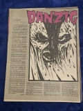 1984 Skater Magazine with Article on Danzig and Pushead