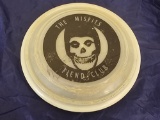 The Misfits Fiend Club Frisbie with Only Signature of William, Jerry's Only Blind Son from Stage App