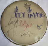 Joey Image Snare Head - Signed by Joey, Jerry, Franché & Bobby