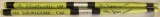Custom Made Glow in the Dark Drumsticks Autographed by Dr Chud