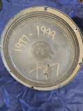 #6 Original Speaker from Jerry Only Bass Cabinet from John Grimm. Used to Record First 4 Misfits Alb