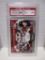 Tom Brady Drew Brees 2010 Prestige League Leaders #3 graded PAAS Mint 9