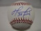 David Ortiz of the Boston Red Sox signed autographed Official ROMLB baseball PAAS COA 253