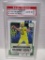 Justin Herbert Ducks 2021 Contenders Draft Picks Season Ticket #11 graded PAAS Gem Mint 9.5