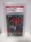 Patrick Mahomes II Texas Tech 2021 Prizm Draft Picks Red Green Prizm #7 graded PAAS Gem Mint 9.5