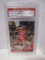 Michael Jordan Bulls 1992-93 Upper Deck Game Faces #488 graded PAAS NM-MT 8.5