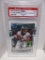 Jalen Hurts Eagles 2020 Donruss Optic ROOKIE #164 graded PAAS Gem Mint 10