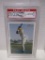 Derek Jeter Yankees 2006 Topps Heritage Blue Short Print #23 graded PAAS Gem Mint 9.5