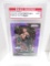 Giannis Antetokounmpo Bucks 2018-19 Prizm Purple Wave Prizm #296 graded PAAS Mint 9