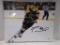 David Pastrnak of the Boston Bruins signed autographed 8x10 photo PAAS COA 739