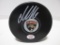 Aleksander Barkov of the Florida Panthers signed autographed logo hockey puck PAAS COA 286