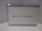 Red Schoendienst of the St Louis Cardinals signed autographed index card KYC COA