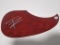 Thomas Rhett signed autographed guitar pick guard PAAS COA 030
