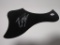 Post Malone signed autographed guitar pick guard PAAS COA 684