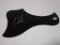 Kid Rock signed autographed guitar pick guard PAAS COA 083