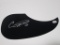 Carrie Underwood signed autographed guitar pick guard PAAS COA 981
