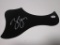 Zac Brown signed autographed guitar pick guard PAAS COA 628