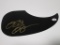 Ozzy Osbourne signed autographed guitar pick guard PAAS COA 046