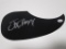 Joe Perry signed autographed guitar pick guard PAAS COA 675