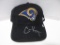 Cooper Kupp of the LA Rams signed autographed baseball hat PAAS COA 485