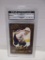Alexander Ovechkin of the Washington Capitals signed slabbed sports/collectors card PAAS Sticker 849