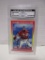 John Elway of the Denver Broncos signed auto slabbed sports / collectors card PAAS Sticker 425
