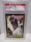 Bo Jackson White Sox 1992 Topps McDonalds Baseballs Best #33 graded PAAS VG 7