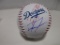Freddie Freeman of the LA Dodgers signed autographed logo baseball PAAS COA 195