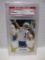 Zach Wilson 2021 Leaf Draft Gold ROOKIE #03 graded PAAS Gem Mint 9.5