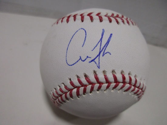 Aaron Judge of the NY Yankees signed autographed Official ROMLB baseball PAAS COA 239