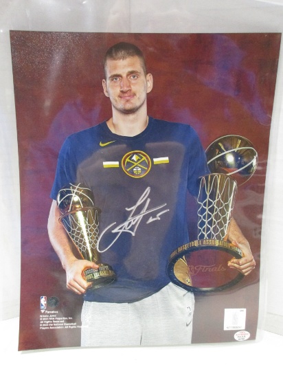 Nikola Jokic of the Denver Nuggets signed autographed 8x10 photo PAAS COA 790