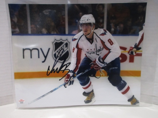 Alexander Ovechkin of the Washington Capitals signed autographed 8x10 photo PAAS COA 490