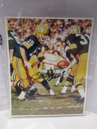 Bart Starr of the Green Bay Packers signed autographed 8x10 photo TAA COA 213