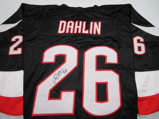 Rasmus Dahlin of the Buffalo Sabres signed autographed hockey jersey PAAS COA 015