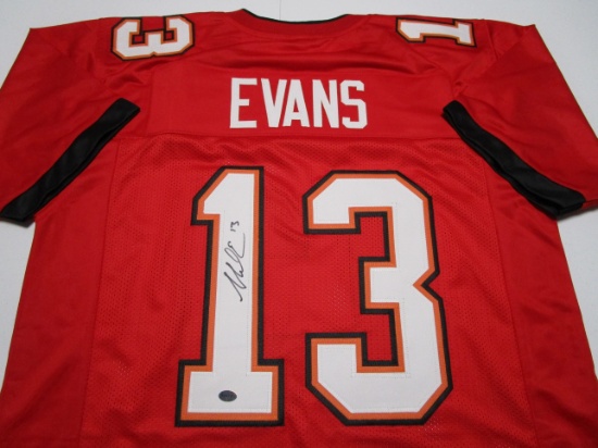 Mike Evans of the Tampa Bay Buccaneers signed autographed football jersey Legends COA 440