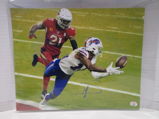 Stefon Diggs of the Buffalo Bills signed autographed 8x10 photo PAAS COA 005