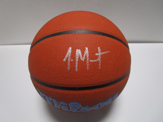 Ja Morant of the Memphis Grizzlies signed autographed full size logo basketball PAAS COA 613
