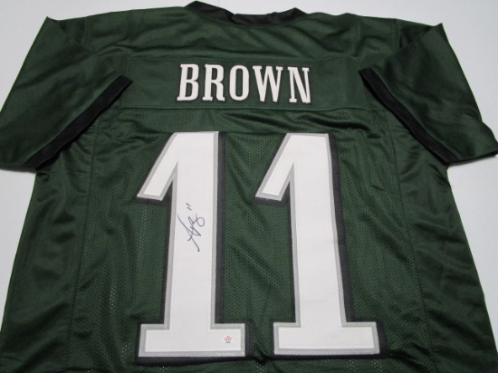 AJ Brown of the Philadelphia Eagles signed autographed football jersey PAAS COA 282
