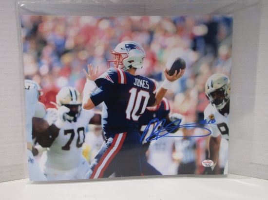 Mac Jones of the New England Patriots signed autographed 8x10 photo PAAS COA 626